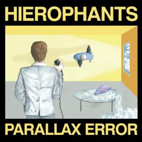 Hierophants - Parallax Error [CD]
