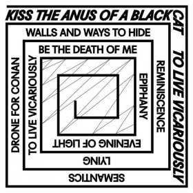 Kiss The Anus Of A Black Cat - To Live Vicariously [CD]