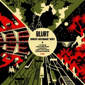 Blurt - Beneath Discordant Skies [CD]