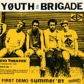 Youth Brigade - Complete First Demo [Vinyl, 7"]
