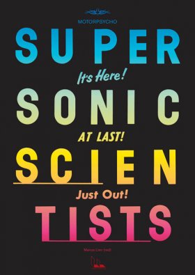 Motorpsycho - Supersonic Scientists [BOEK]