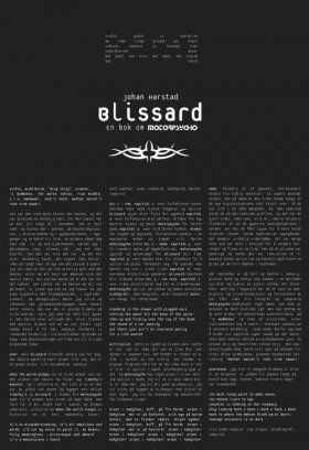 Motorpsycho / Johan Harstad - Blissard: A Book About Motorpsycho [BOEK]