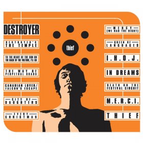 Destroyer - Thief [CD]