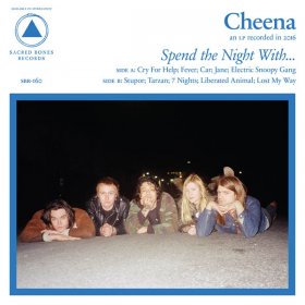 Cheena - Spend The Night With [CD]