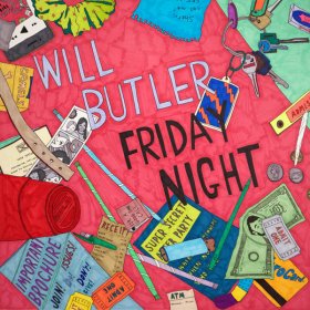 Will Butler - Friday Night [CD]