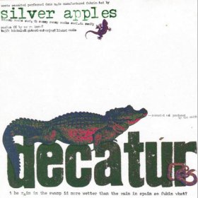 Silver Apples - Decatur (White) [Vinyl, LP]