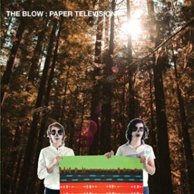 Blow - Paper Television [CD]