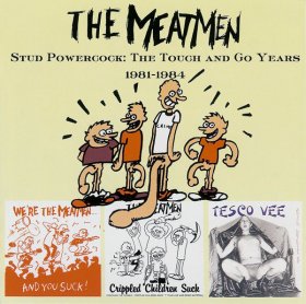 Meatmen - Stud Powercock: The Touch And Go Years 1981-1984 [CD]
