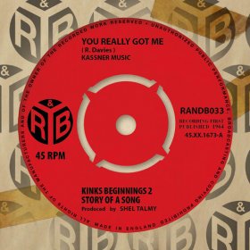 Various - Kinks Beginnings 2: You Really Got Me [2CD]