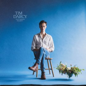 Tim Darcy - Saturday Night (Blue) [Vinyl, LP]