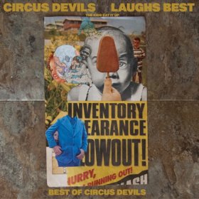 Circus Devils - Laughs Best [Vinyl, 2LP + DVD]