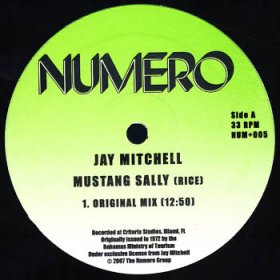 Jay Mitchell - Mustang Sally [Vinyl, 12"]