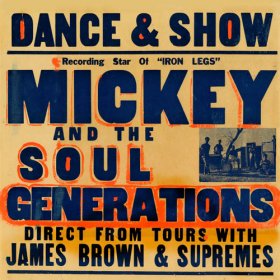 Mickey & The Soul Generation - Iron Leg [Vinyl, 3LP]