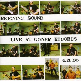 Reigning Sound - Live At Goner Records [Vinyl, LP]