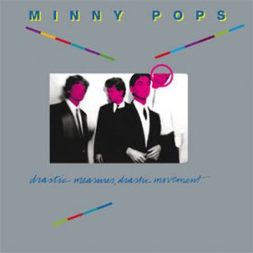 Minny Pops - Drastic Measures, Drastic Movement [2CD]