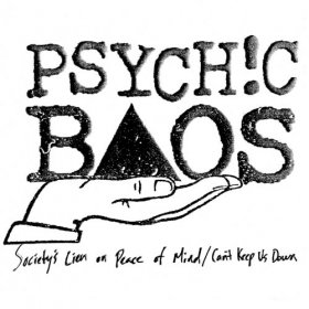 Psychic Baos - Society's Lien On Peace [Vinyl, 7"]