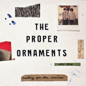 Proper Ornaments - Waiting For The Summer (Transparent Yellow) [Vinyl, LP]