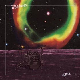 Majeure - Apex (clear/pink) [Vinyl, LP]