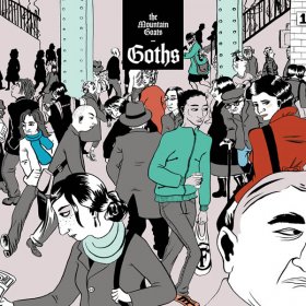 Mountain Goats - Goths [CD]