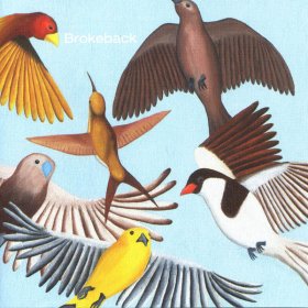 Brokeback - Looks At The Bird [Vinyl, LP]