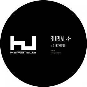 Burial - Subtemple [Vinyl, 10"]