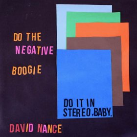 David Nance - Negative Boogie [Vinyl, LP]