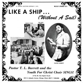 Pastor T.L. Barrett & The Youth For Christ Choir - Like A Ship (Without A Sail) [Vinyl, 2LP]