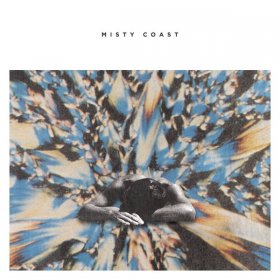 Misty Coast - Misty Coast (Blue Splatter) [Vinyl, LP]