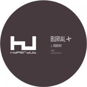 Burial - Rodent [Vinyl, 10"]