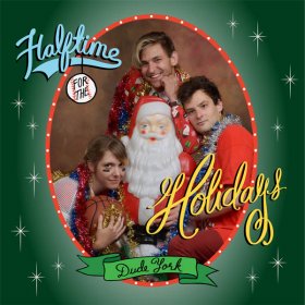 Dude York - Halftime For The Holidays [CD]