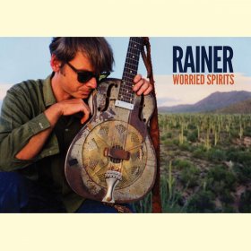 Rainer Ptacek - Worried Spirits (Yellow) [Vinyl, LP]