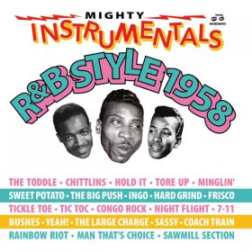 Various - Mighty Instrumentals R&B Style 1958 [2CD]