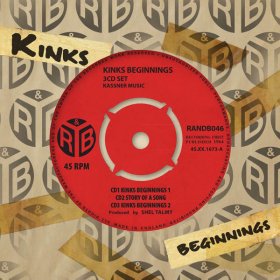 Various - Kinks Beginnings [3CD]