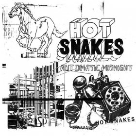 Hot Snakes - Automatic Midnight [CD]