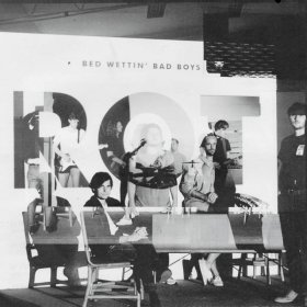 Bed Wettin' Bad Boys - Rot [Vinyl, LP]