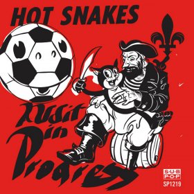 Hot Snakes - Audit In Progress (Pink) [Vinyl, LP]