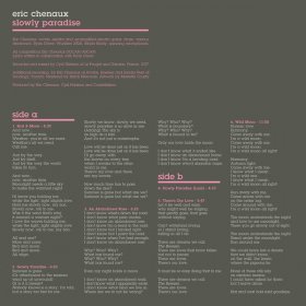 Eric Chenaux - Slowly Paradise [Vinyl, LP]