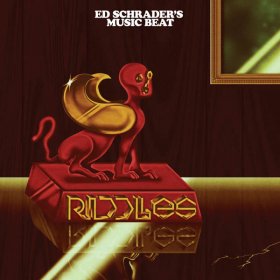 Ed Schrader's Music Beat - Riddles (Red Gold Starburst) [Vinyl, LP]