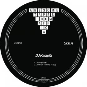 Dj Katapila - Aroo [Vinyl, 12"]