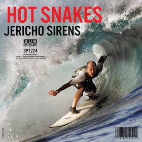 Hot Snakes - Jericho Sirens (Clear!!!) [Vinyl, LP]
