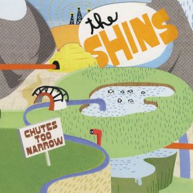 Shins - Chutes Too Narrow [CD]