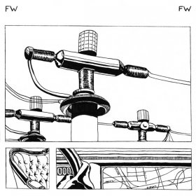 Forth Wanderers - Forth Wanderers (Orange / Loser Edition) [Vinyl, LP]