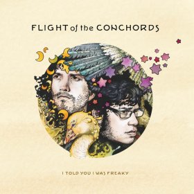 Flight Of The Conchords - I Told You I Was Freaky (Light Green) [Vinyl, LP]