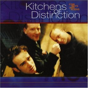 Kitchens Of Distinction - Cowboys & Aliens [CD]