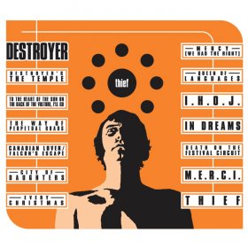Destroyer - Thief (Opaque Orange) [Vinyl, LP]