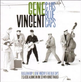 Gene Vincent - Bluejean Bop! + Gene Vincent [CD]