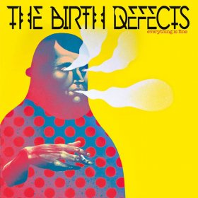 Birth Defects - Everything Is Fine (Dark Blue) [Vinyl, LP]