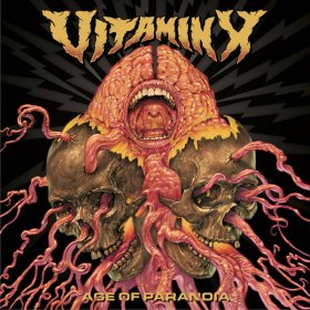 Vitamin X - Age Of Paranoia (Color) [Vinyl, LP]
