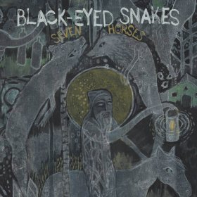 Black-Eyed Snakes - Seven Horses [Vinyl, LP]