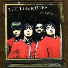 Libertines - Time For Heroes...Best Of (Red) [Vinyl, LP]